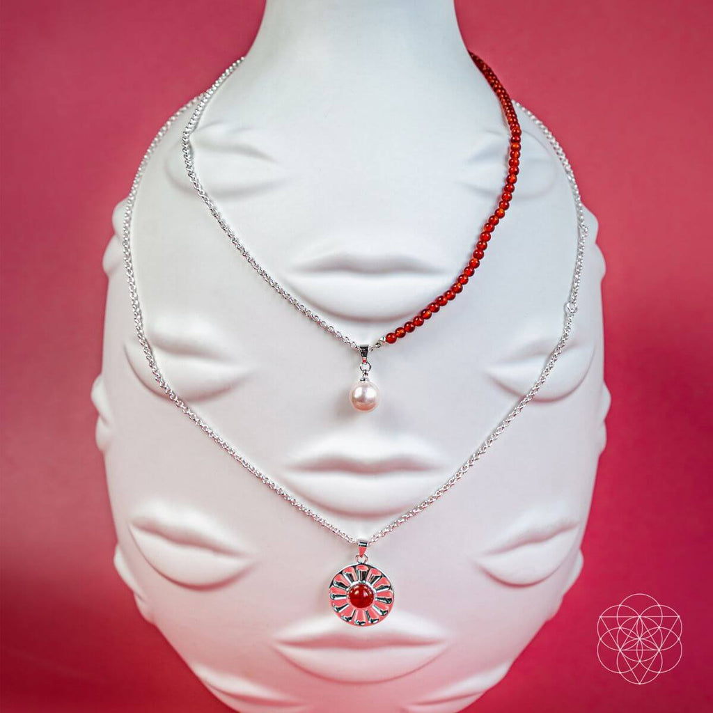 Awaken True Self Necklace Set﻿